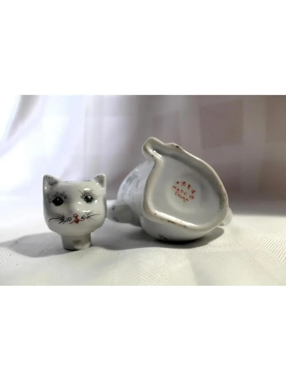 Mid-Century Lucky Cat Teapot or Creamer
